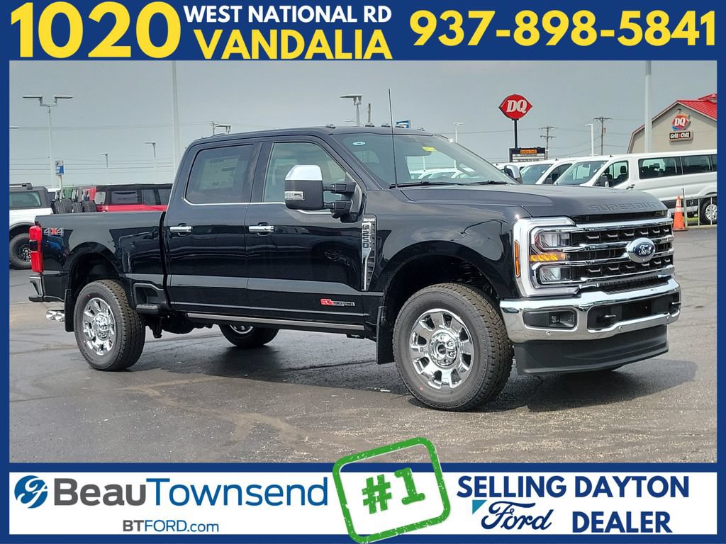 New 2026 Ford F250 King Ranch w/ Chrome Package AWD/4WD image 1