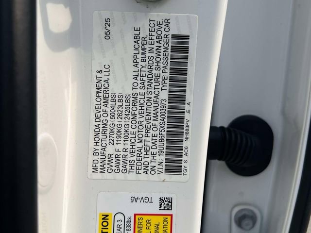 Used 2025 Acura TLX SH-AWD w/ A-SPEC Pkg image 18