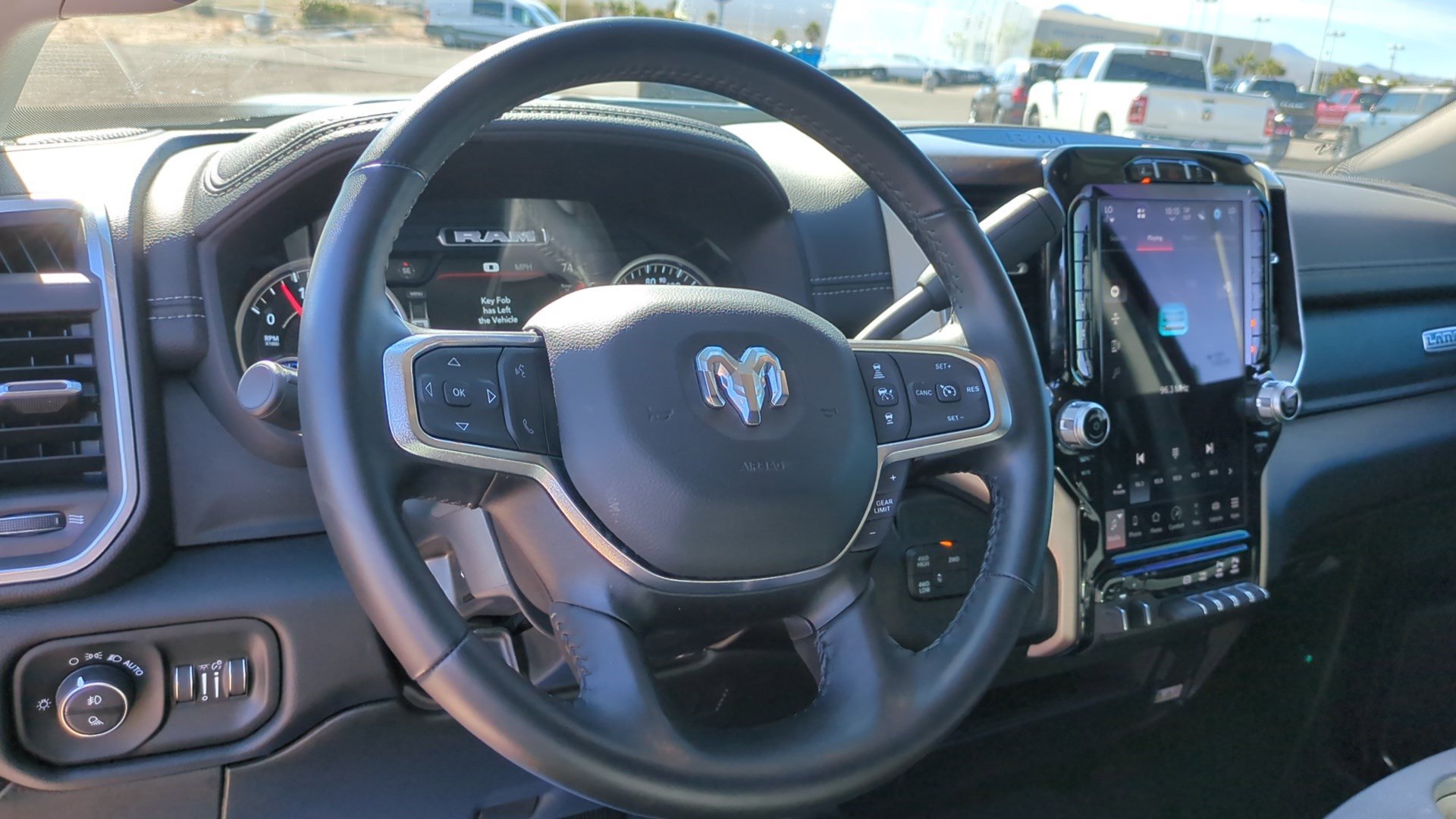 Used 2024 RAM 2500 Laramie w/ Safety Group image 16