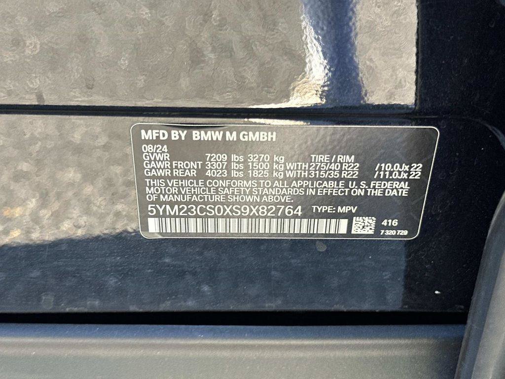 Used 2025 BMW XM AWD/4WD image 43