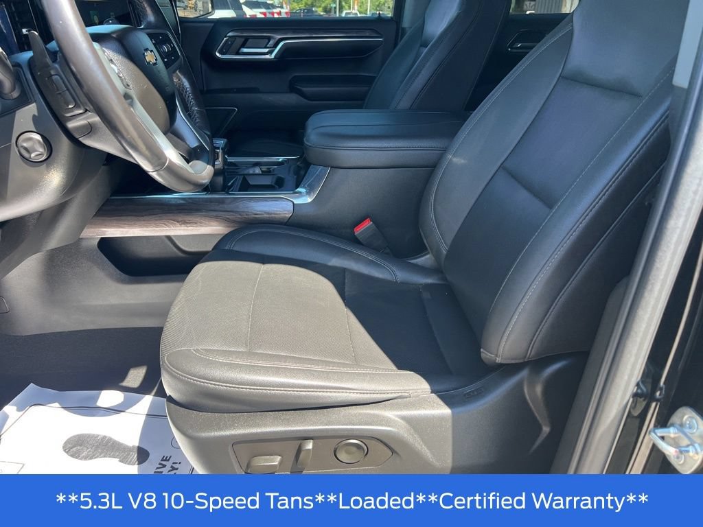 Used 2023 Chevrolet Silverado 1500 LTZ AWD/4WD image 25
