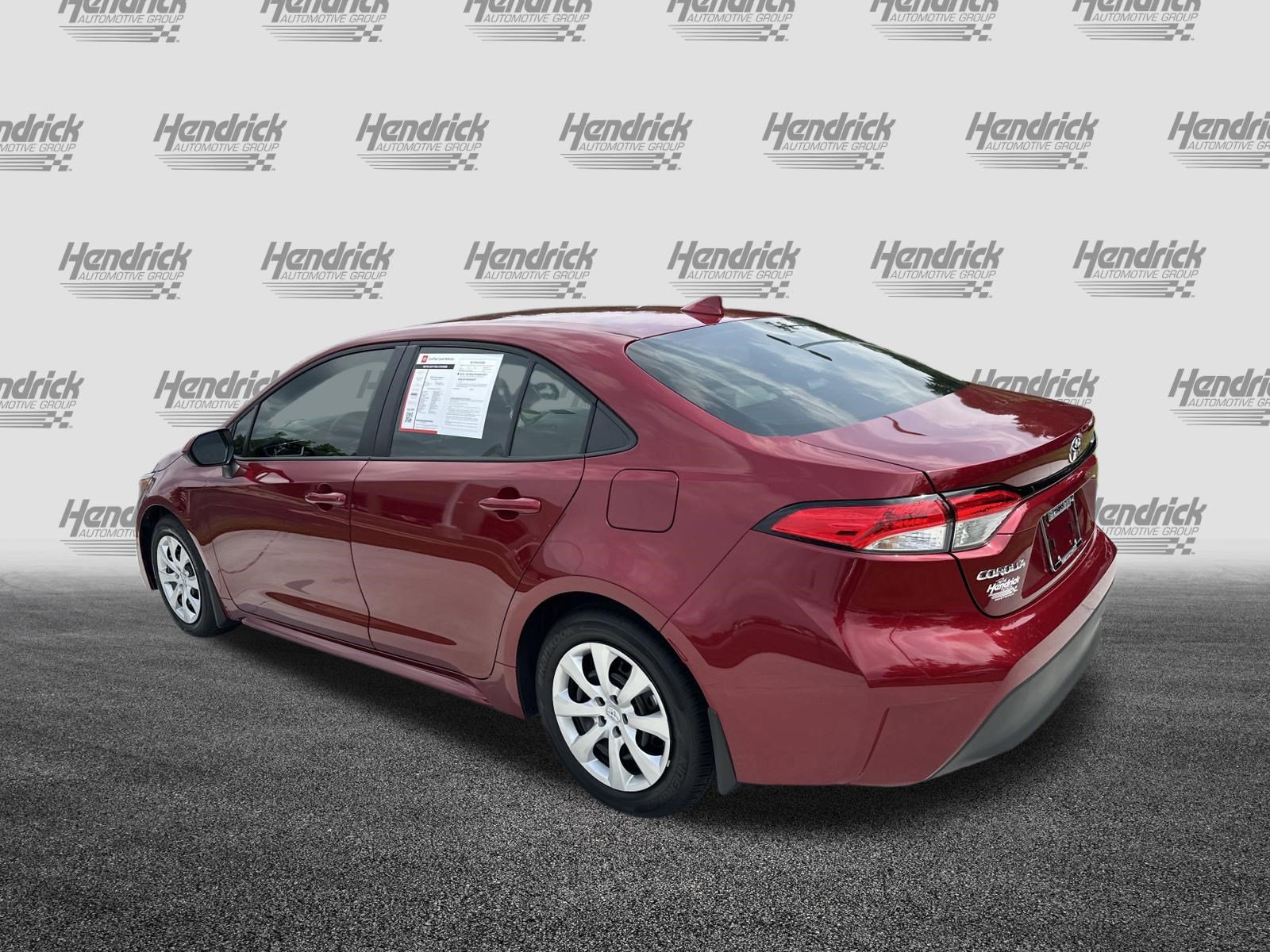 Certified 2026 Toyota Corolla LE FWD image 8