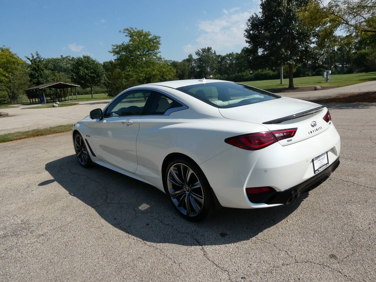 Used 2020 INFINITI Q60 Red Sport 400 w/ Proactive Package AWD/4WD image 7