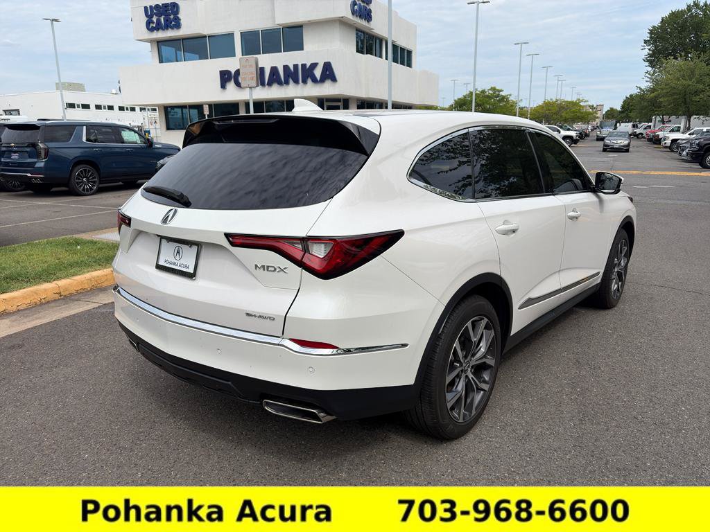 Certified 2024 Acura MDX SH-AWD w/ Technology Package image 7