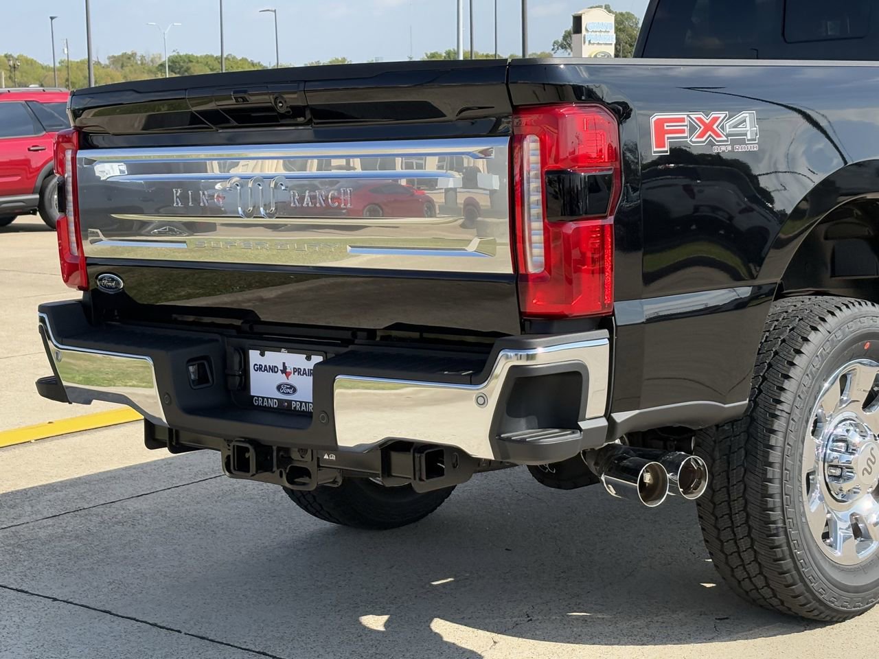 New 2026 Ford F350 King Ranch w/ Chrome Package image 46