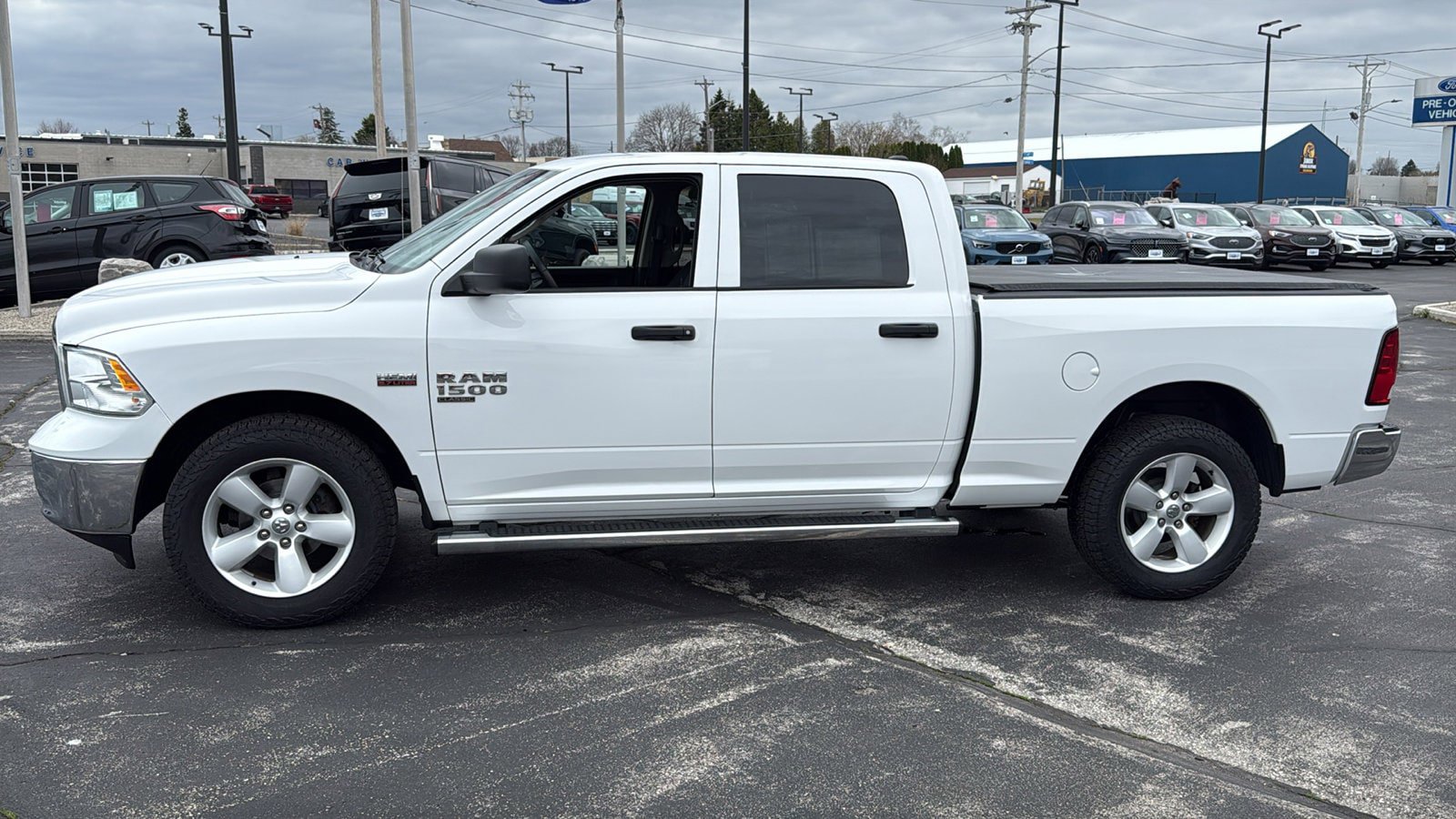 Used 2022 RAM 1500 Tradesman w/ Chrome Appearance Package AWD/4WD image 4