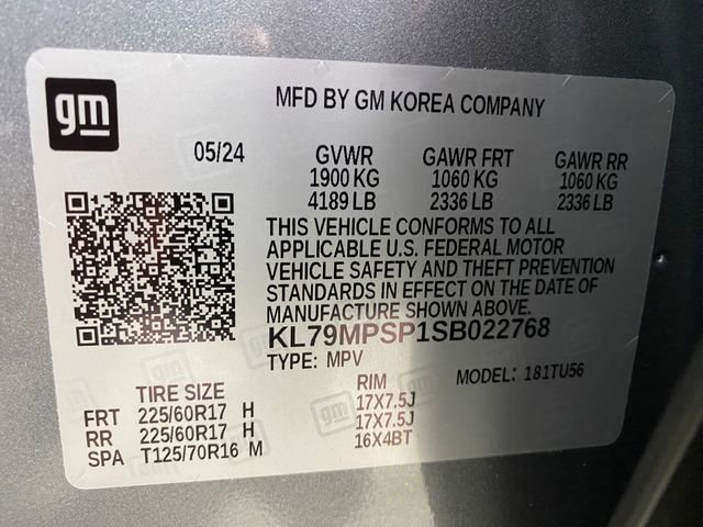 Certified 2025 Chevrolet TrailBlazer LT image 31