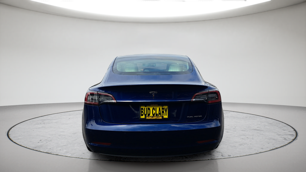 Used 2020 Tesla Model 3 Long Range AWD/4WD image 4