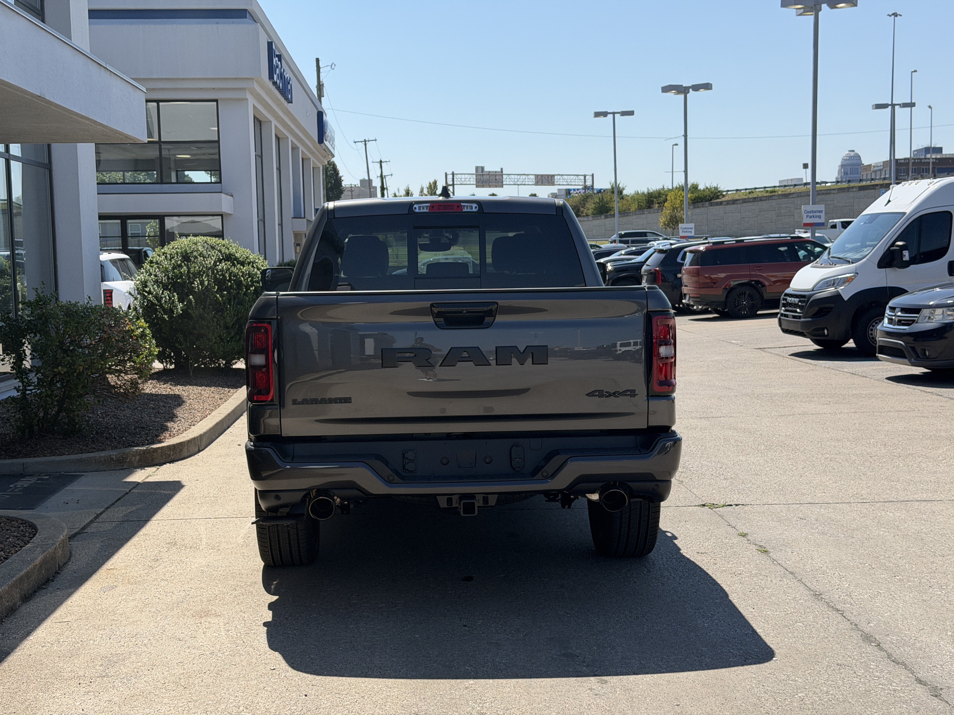 New 2026 RAM 1500 Laramie w/ Night Edition AWD/4WD image 6