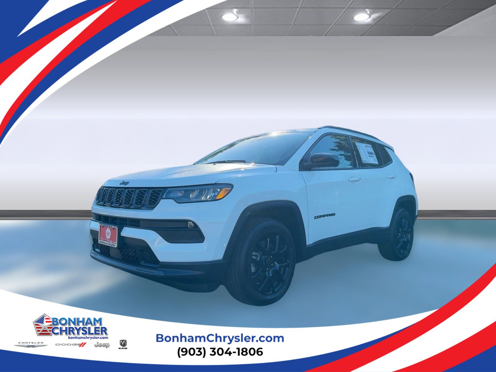 New 2026 Jeep Compass Latitude image 1