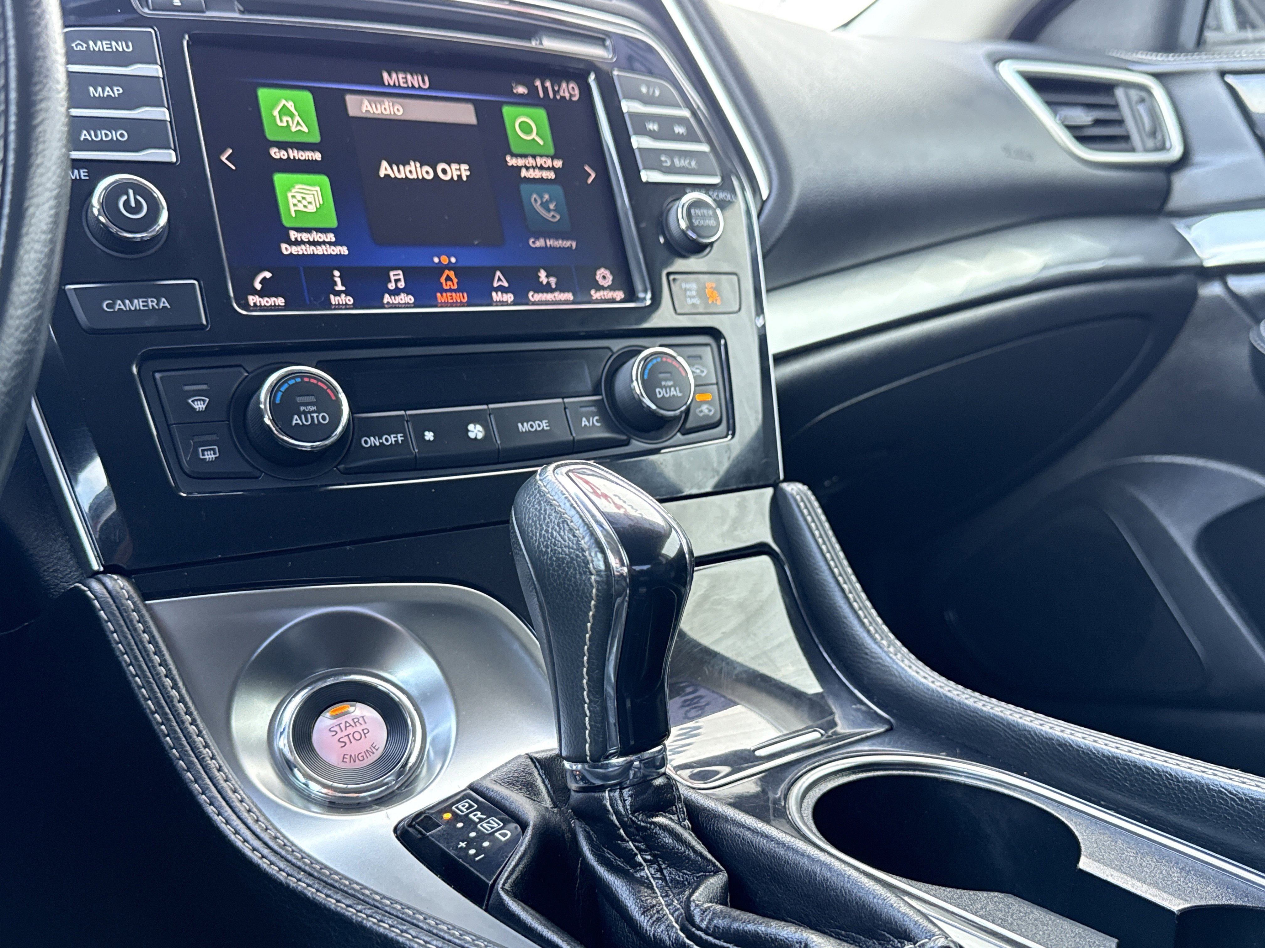 Used 2021 Nissan Maxima 3.5 SV w/ Floor Mat Group image 23