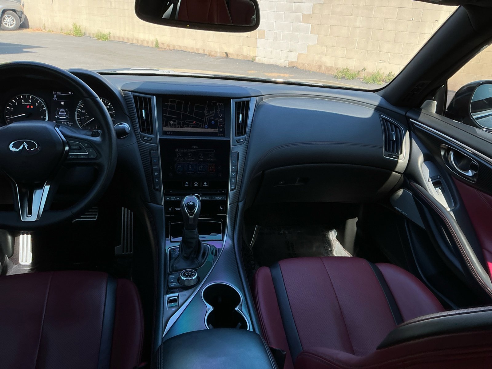 Used 2022 INFINITI Q60 Red Sport 400 w/ Cargo Package RWD image 16