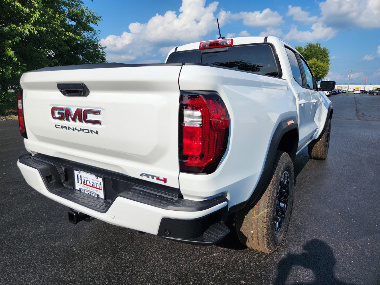 New 2026 GMC Canyon AT4 w/ Technology Plus Package image 27