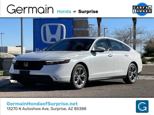 Certified 2024 Honda Accord EX image 1