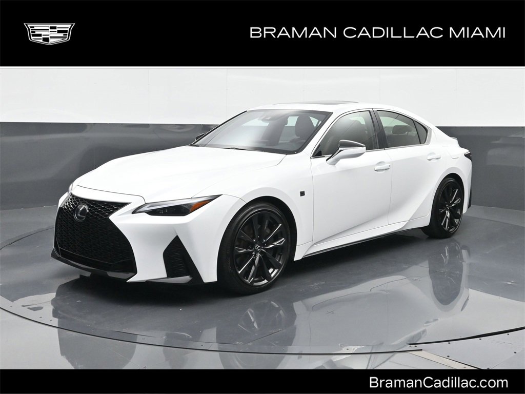 Used 2024 Lexus IS 350 F Sport