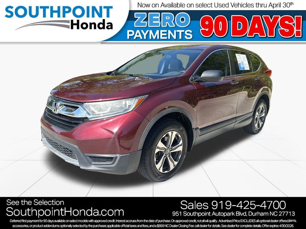 Used 2019 Honda CR-V LX image 3