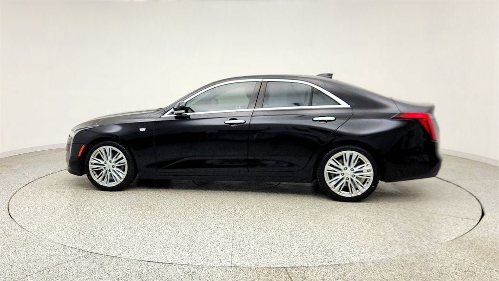 Used 2022 Cadillac CT4 Premium Luxury w/ Climate Package RWD image 8