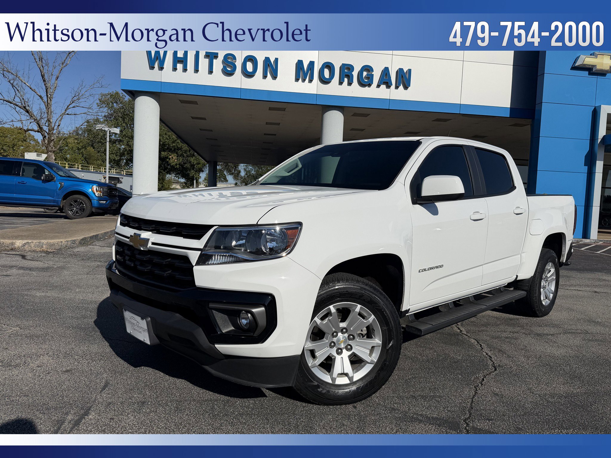 Used 2022 Chevrolet Colorado LT w/ Safety Package