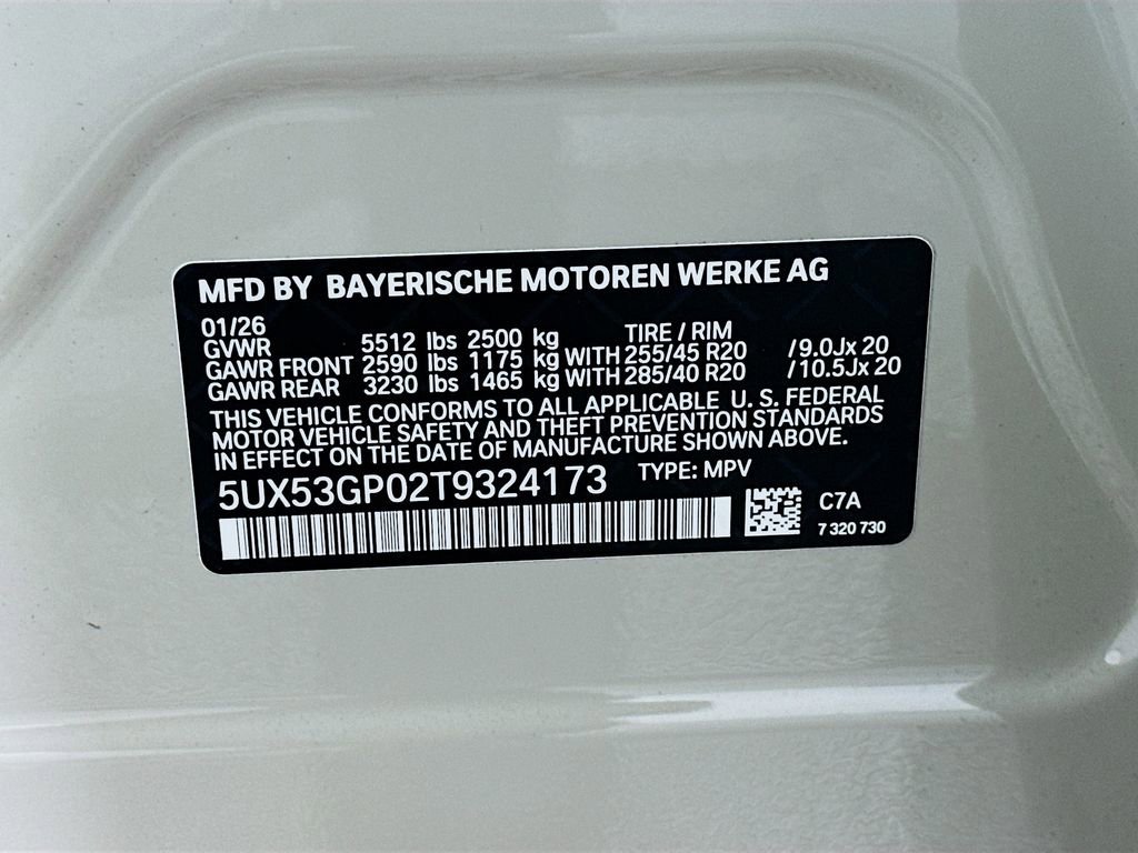 New 2026 BMW X3 xDrive30 w/ Premium Package image 24