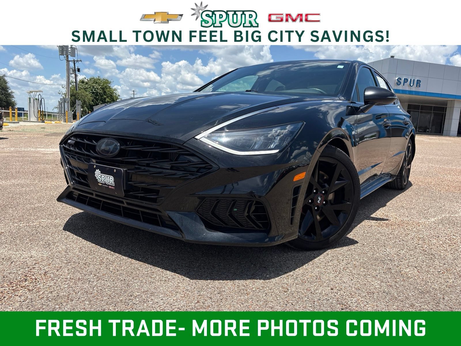 Used 2022 Hyundai Sonata N Line FWD image 1