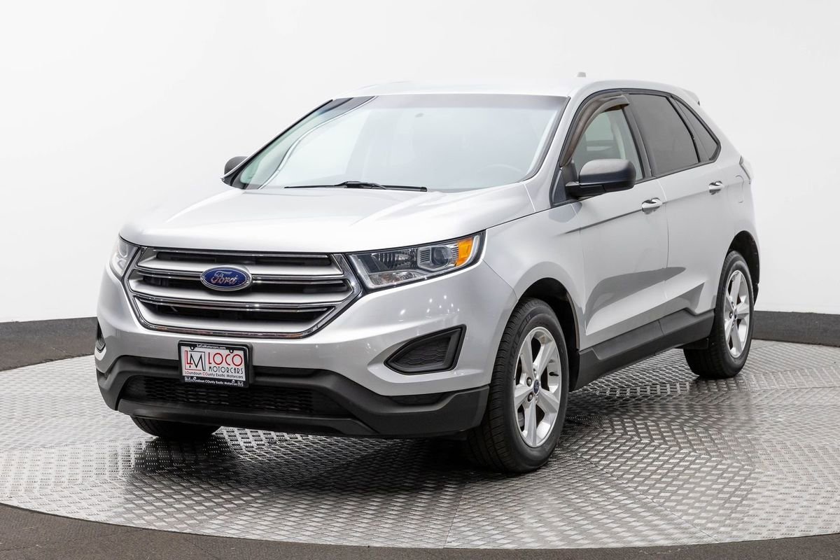 Used 2016 Ford Edge SE AWD/4WD image 2