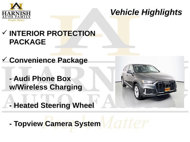 Used 2022 Audi Q7 2.0T Premium Plus w/ Premium Plus Package AWD/4WD image 7