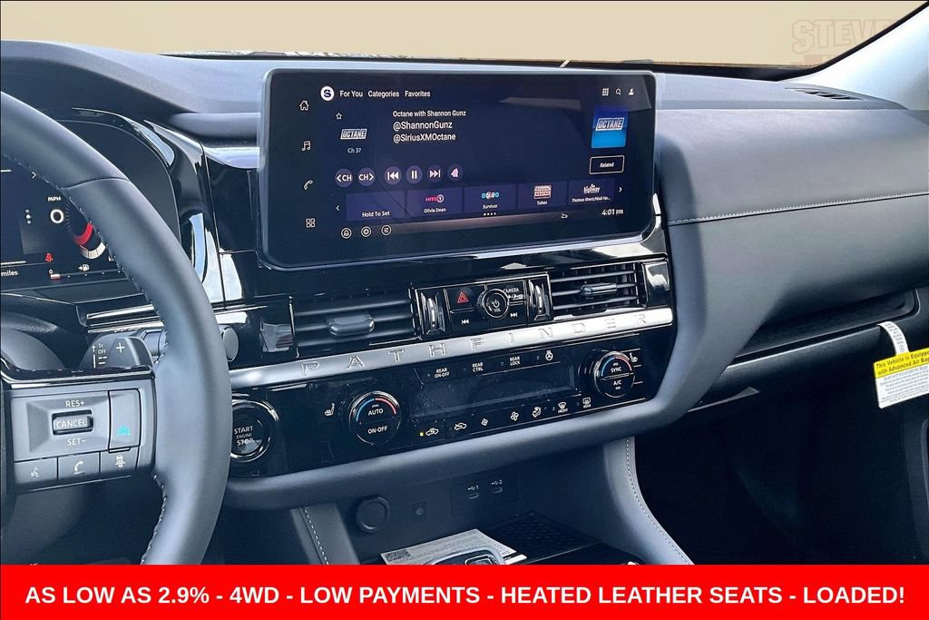 New 2026 Nissan Pathfinder SL AWD/4WD image 6