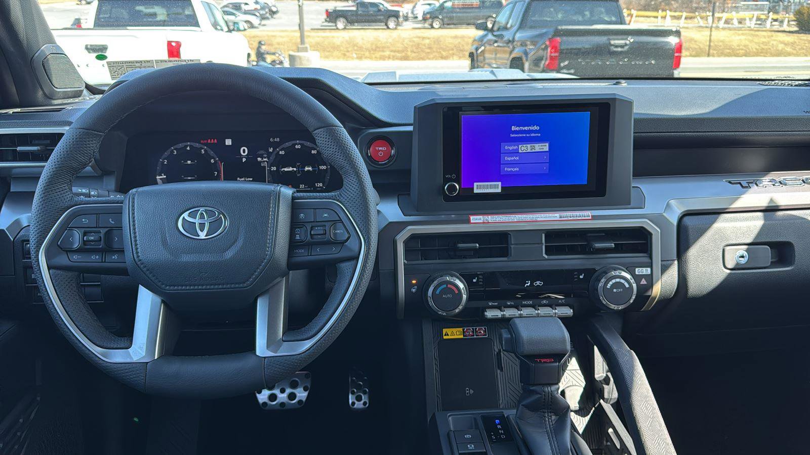New 2025 Toyota Tacoma TRD Sport AWD/4WD image 10