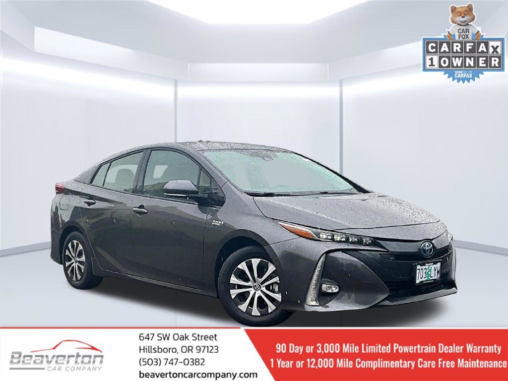 Used 2020 Toyota Prius Prime Limited