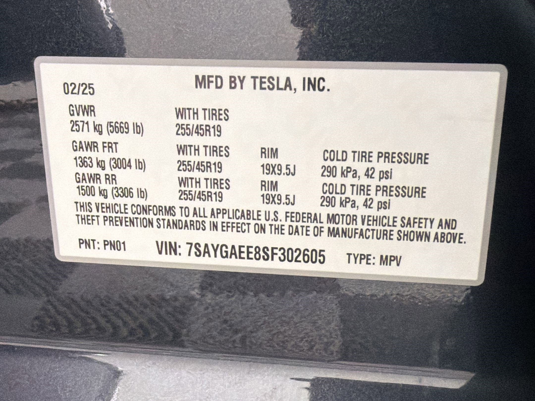 Used 2025 Tesla Model Y Long Range AWD/4WD image 16