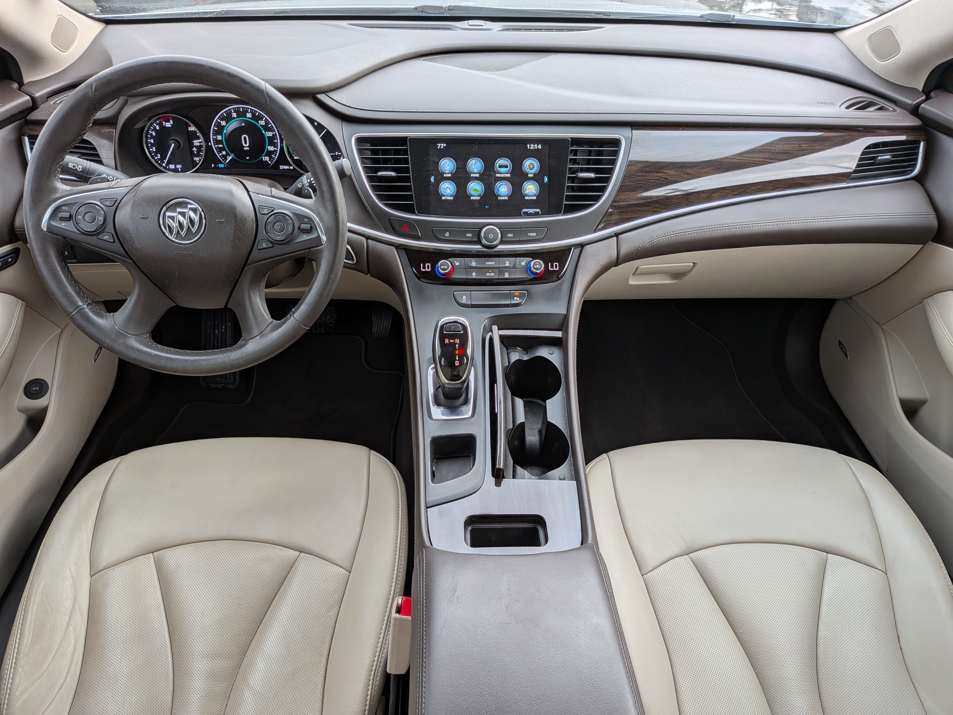 Certified 2018 Buick LaCrosse Essence w/ Sights and Sounds Package FWD image 13