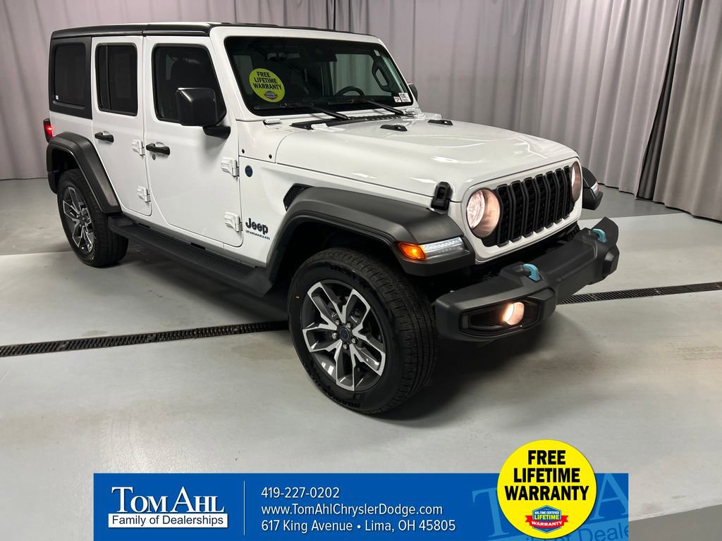 Used 2025 Jeep Wrangler Unlimited Sport S 4xe w/ Convenience Group