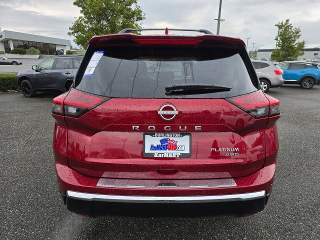 New 2026 Nissan Rogue Platinum w/ Platinum Premium Package image 4