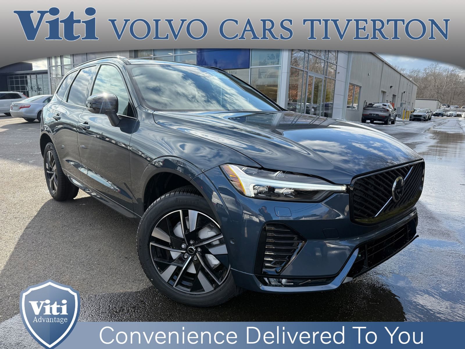 New 2026 Volvo XC60 B5 Plus w/ Protection Package Premier