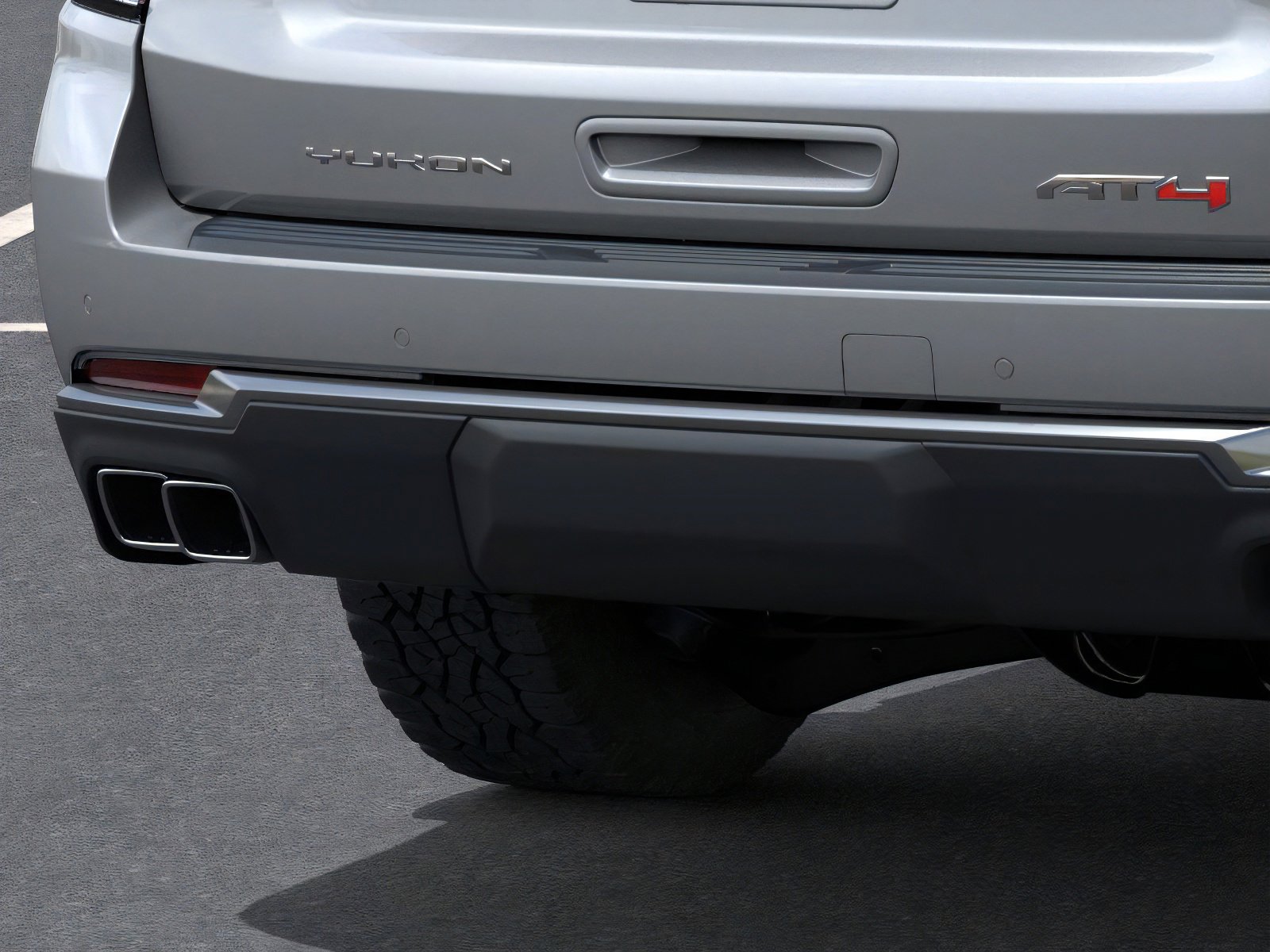 New 2026 GMC Yukon AT4 w/ AT4 Premium Plus Package image 14