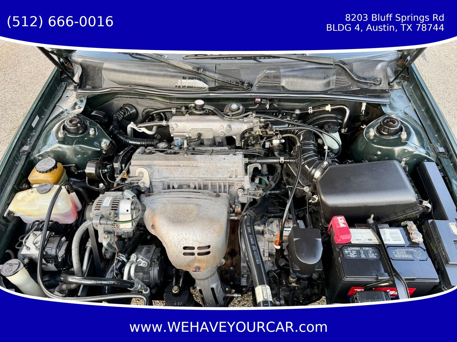 Used 2000 Toyota Camry CE FWD image 14