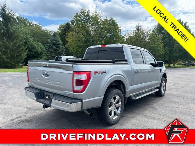 Used 2023 Ford F150 Lariat w/ Trailer Tow Package AWD/4WD image 8