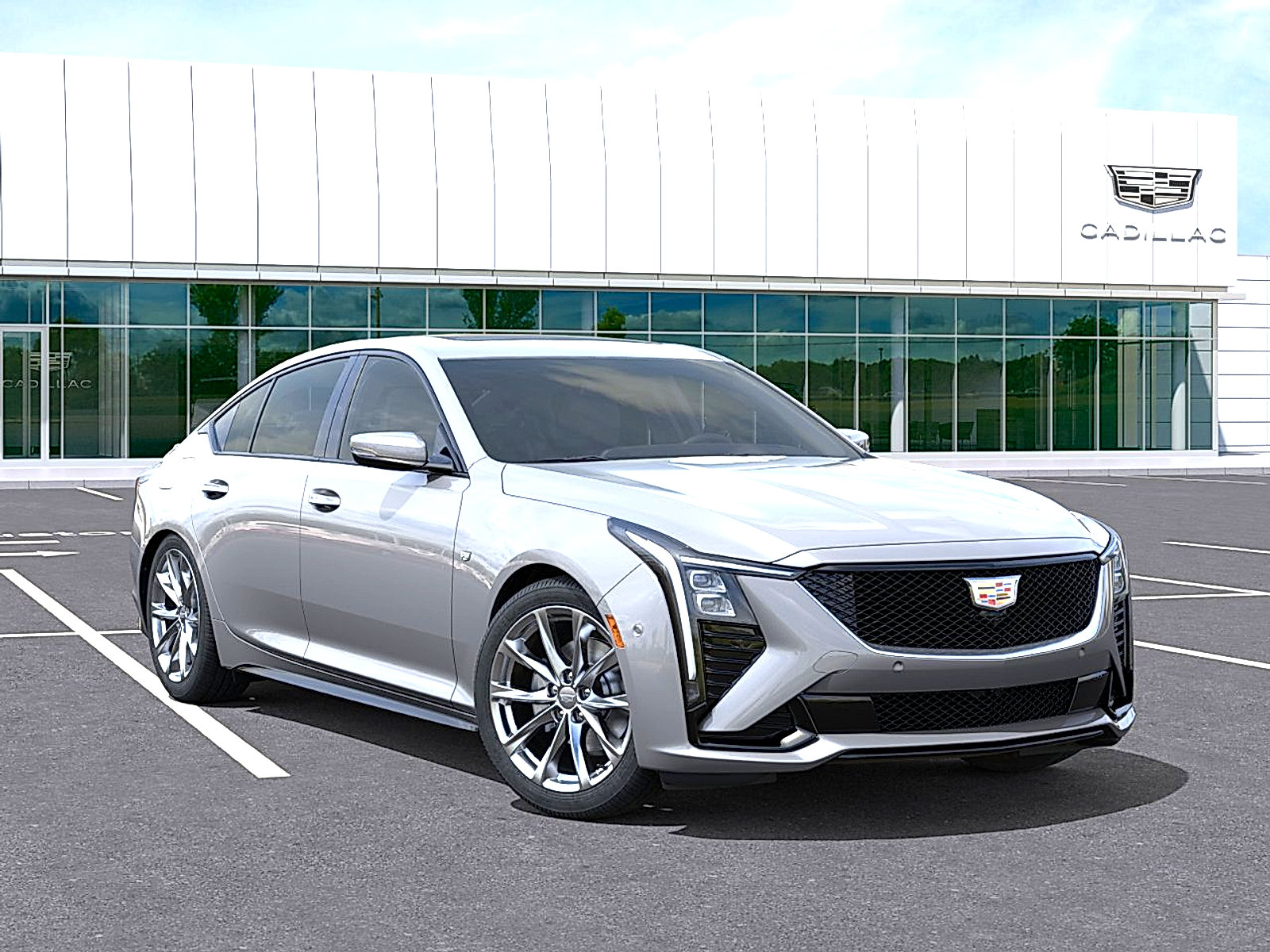 New 2026 Cadillac CT5 Sport w/ Technology Package RWD image 7