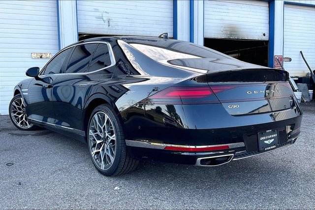 Used 2023 Genesis G90 3.5T AWD/4WD image 4