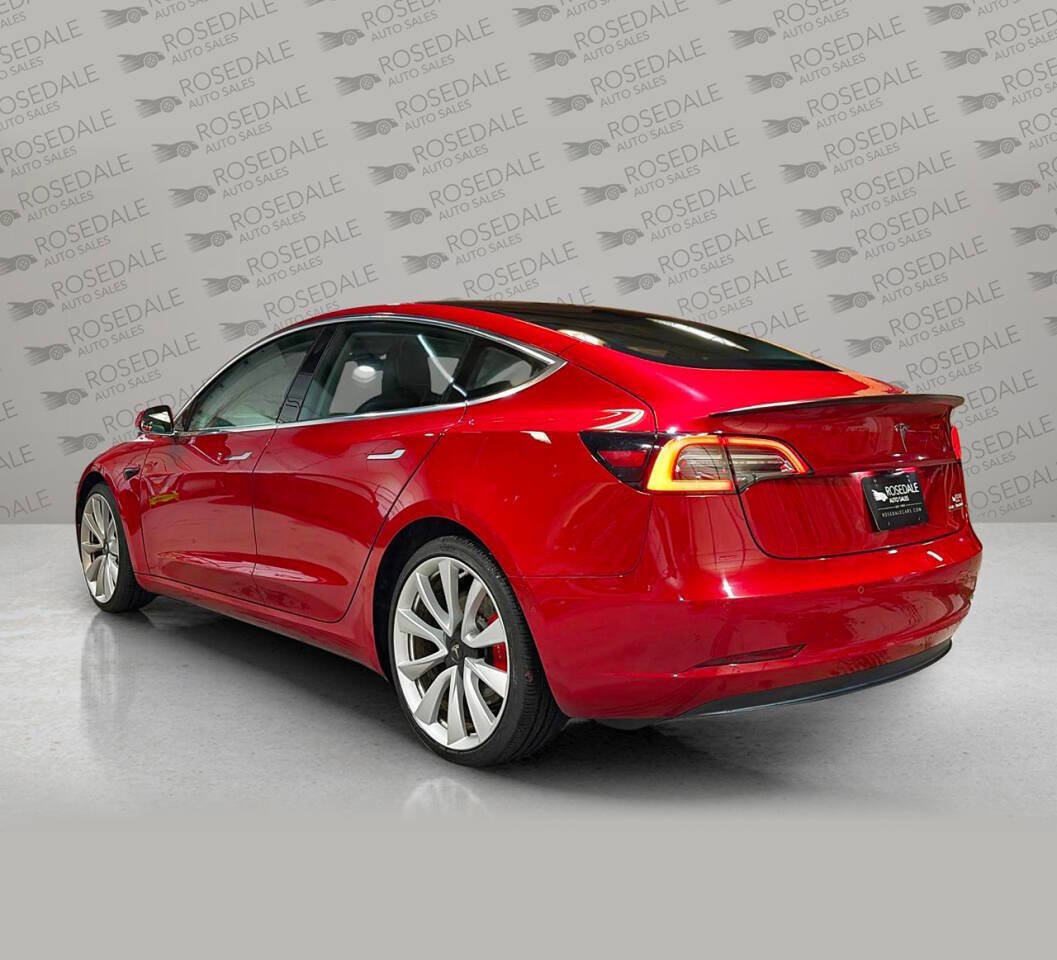 Used 2018 Tesla Model 3 Long Range image 6