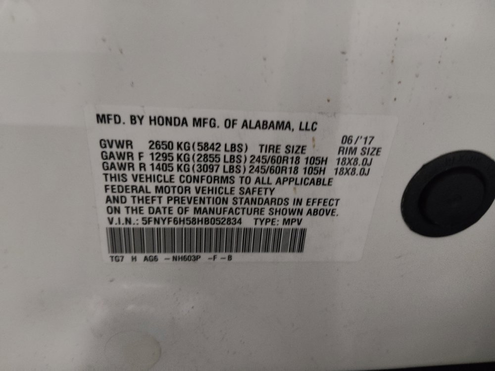 Used 2017 Honda Pilot EX-L image 33