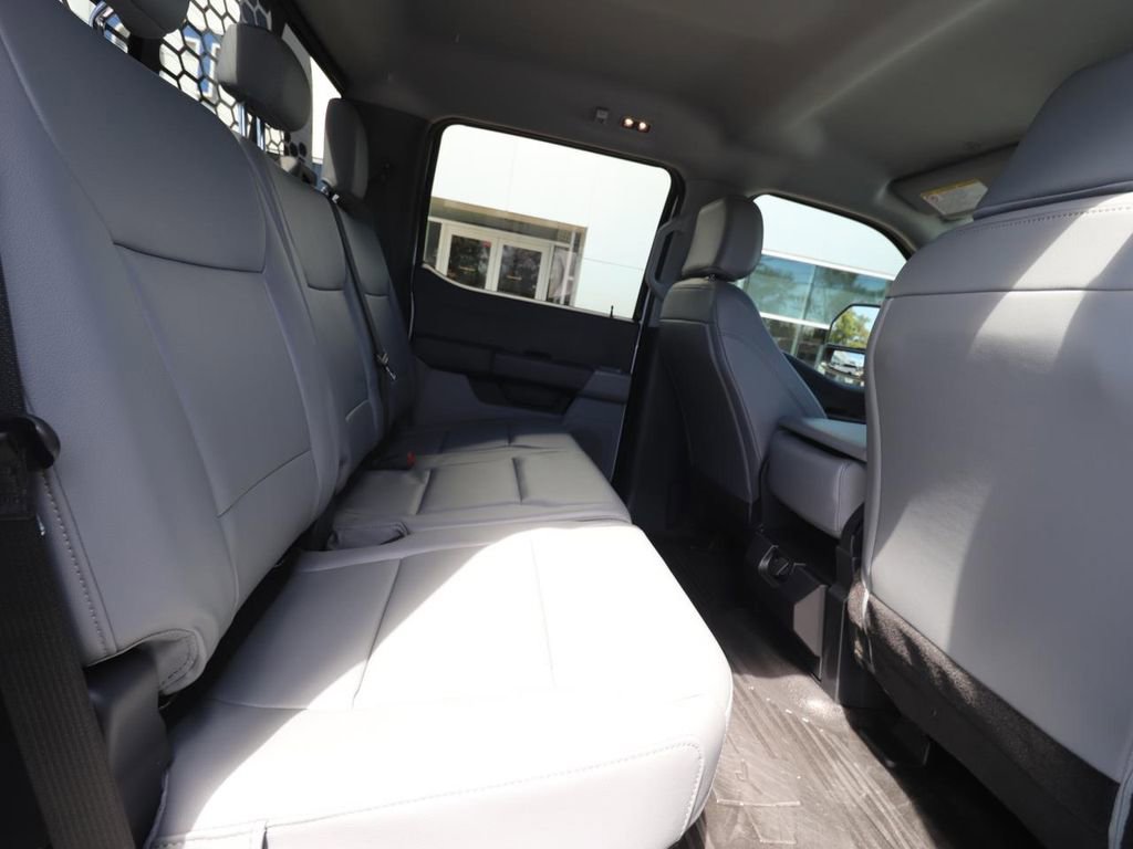 Certified 2025 Ford F350 XL w/ XL Chrome Package AWD/4WD image 22