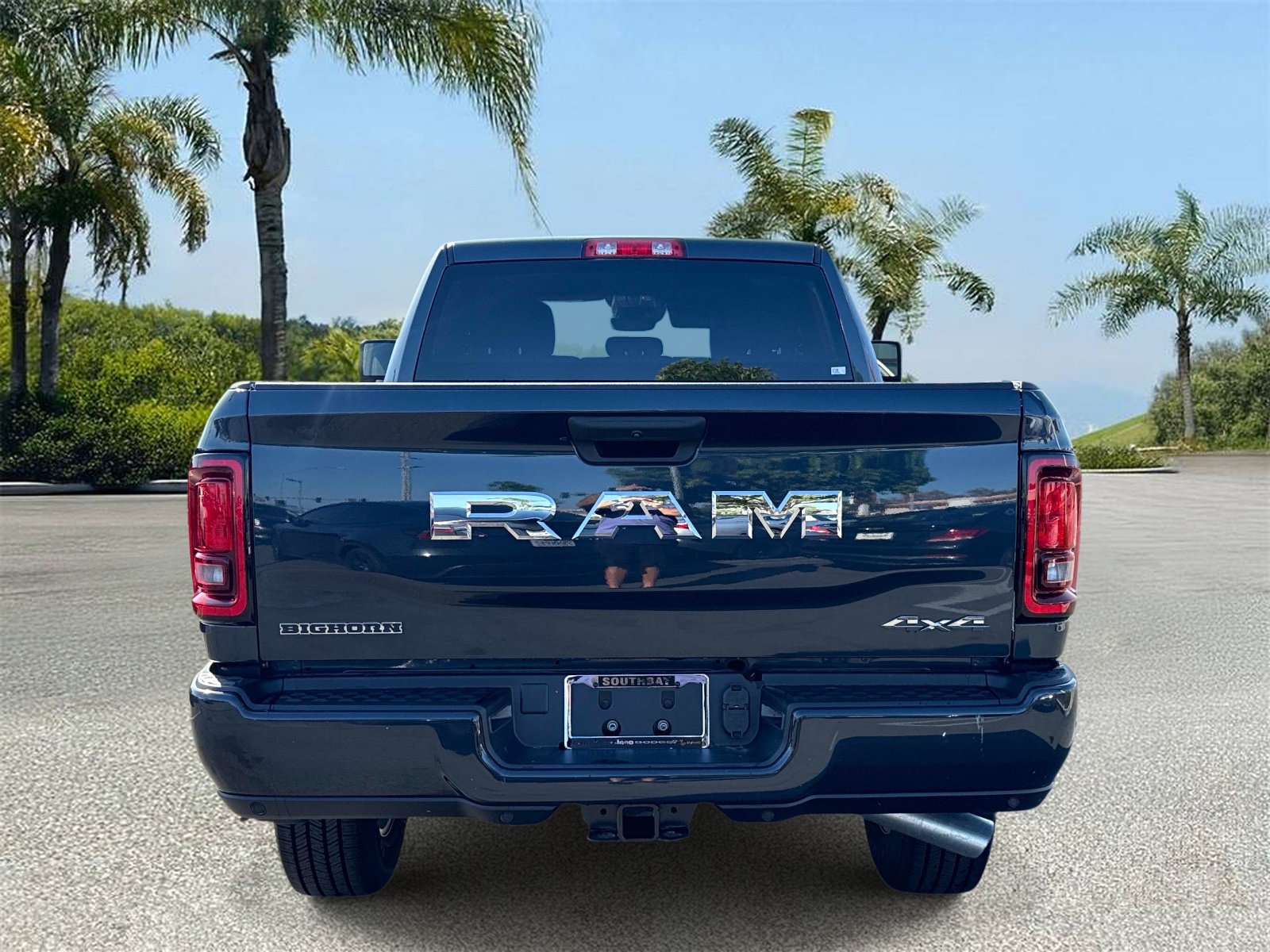 New 2026 RAM 2500 Big Horn AWD/4WD image 3