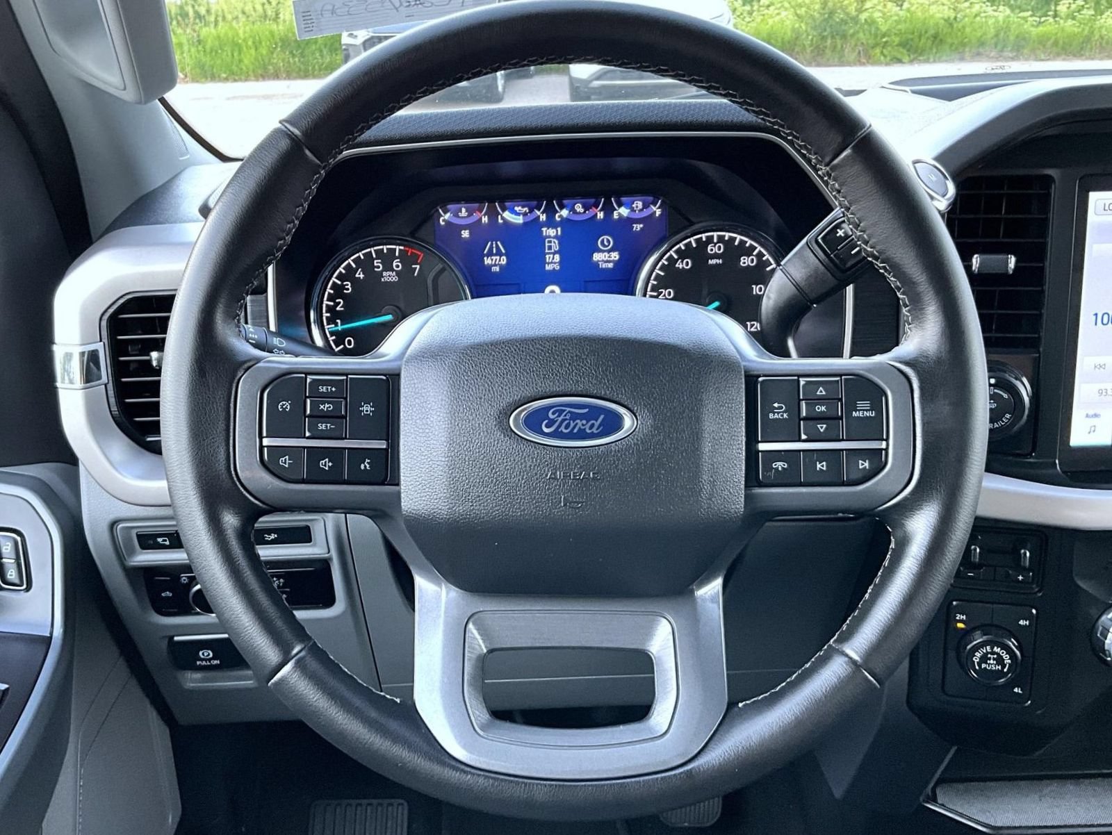 Used 2023 Ford F150 XLT w/ Equipment Group 302A High AWD/4WD image 12