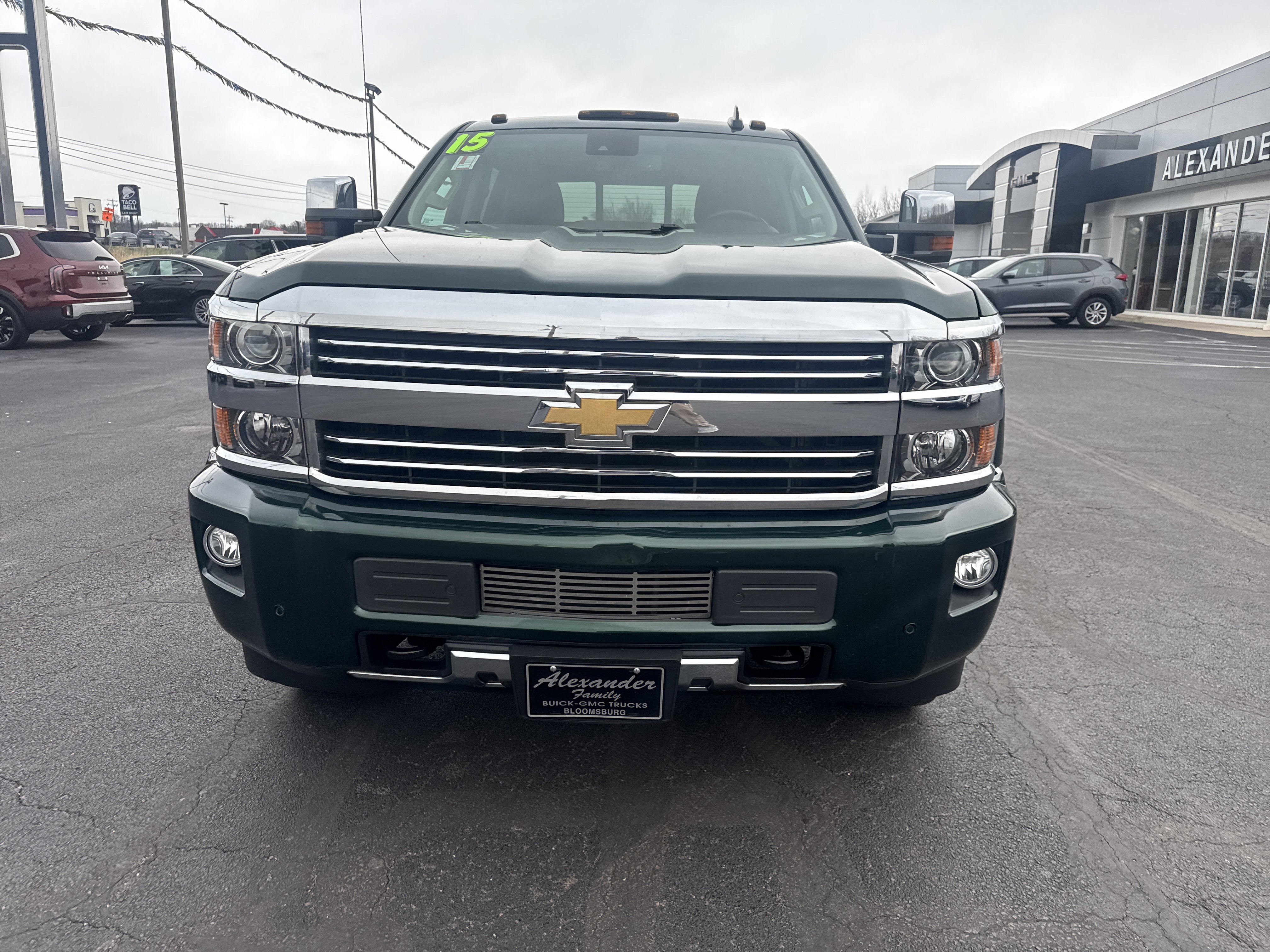 Used 2015 Chevrolet Silverado 2500 High Country w/ Duramax Plus Package image 9