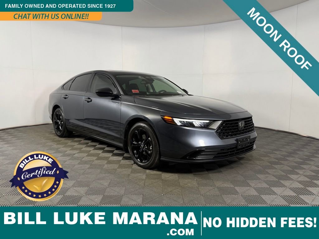 Used 2025 Honda Accord SE image 1