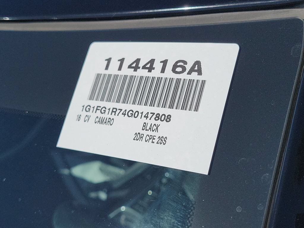Used 2016 Chevrolet Camaro SS RWD image 31