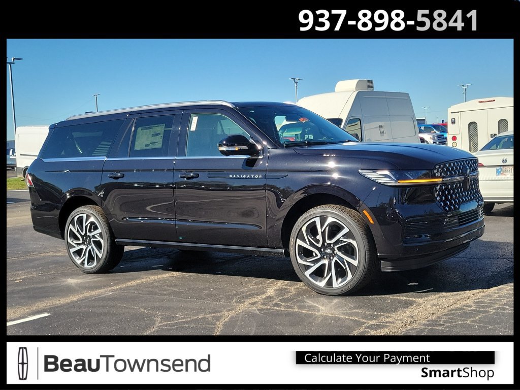 New 2027 Lincoln Navigator L Black Label