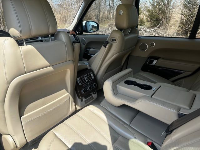 Used 2017 Land Rover Range Rover Supercharged AWD/4WD image 17