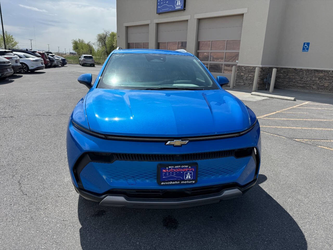 Used 2024 Chevrolet Equinox EV LT w/ LPO, All-Weather Mat Package image 10